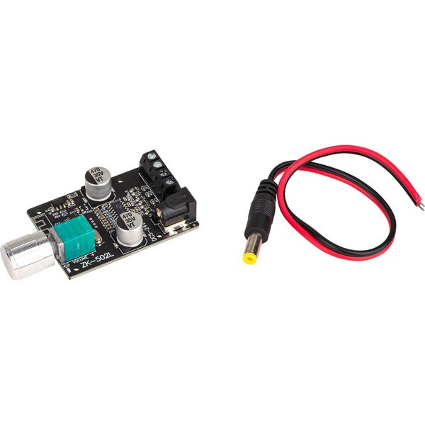 Main product image for 2 x 50W High-Power Bluetooth 5.0 Amplifier Board with On/Off Volume Switch320-6051
